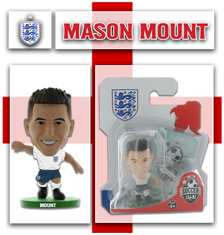 Marcus Rashford - England - Home Kit – The Official SoccerStarz Shop